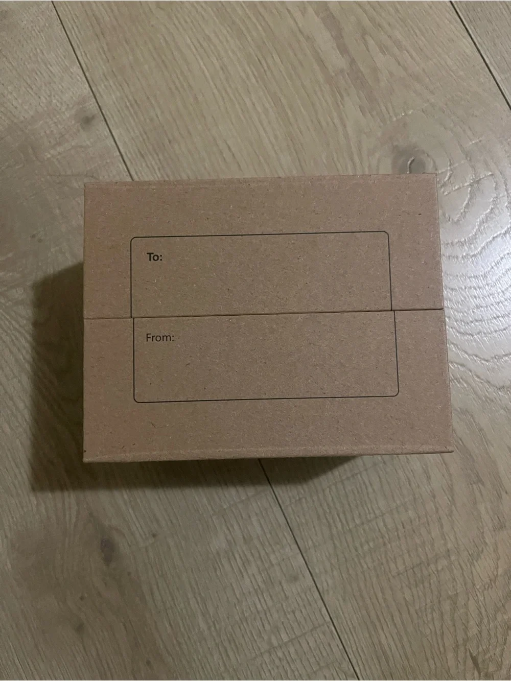 Target Box - Brown/Red - Picture 2 of 2